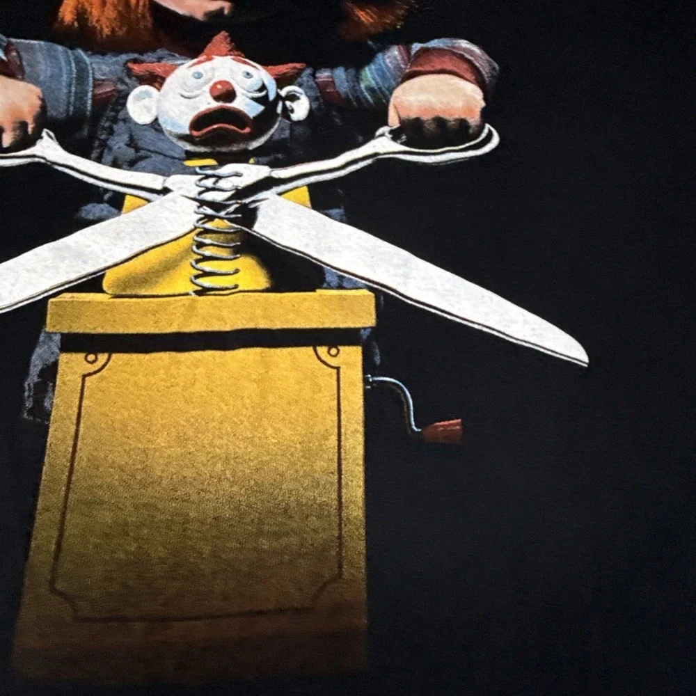 Vintage 2004‎ Chucky T Shirt